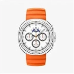 Silicone Band - orange - Samsung Galaxy Watch 8 46mm/44mm/40mm