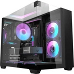 Darkflash TH285M White, Darkflash TH285M Computer Case - Geh&auml;use - Wei&szlig;