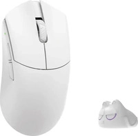 WLMouse BG-L-WHITE, WLMouse BEAST G Max Wireless - Gaming Maus (Wei&szlig;)