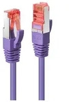 patch cable - 3 m - purple - Lila - 3m