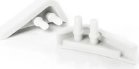 Noctua NA-SAVP3.white, Noctua NA-SAVP3 chromax.white Anti-Vibration - Muffler Aufwand