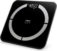 Niceboy smart-scale-black, Niceboy Analysewaage ION Smart Scale Black