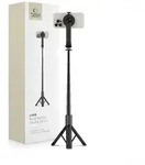 L04S Bluetooth Selfie Stick with Tripod up to 95cm and 360 Head - Black