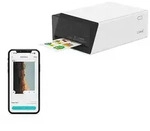 Pix Cut 2-in-1 tragbarer Fotodrucker - Farbensublimierung