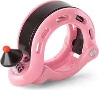 Rockbros 34210028005, Rockbros 34210028005 Q-shaped bicycle bell - pink