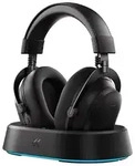 V9 Turbo+ Wireless Gaming Headset - Steel Black