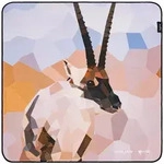 6041 Camera Wrap Wild China Film Series Tibetan Antelope Pattern