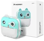 WDT-02 Thermal Printer Camera for Kids - Blue