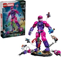 LEGO 76348, LEGO Marvel 76348 Legend&auml;rer Showdown: Avengers: Doomsday