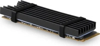 AXAGON CLR-M2L6, AXAGON Aluminium-K&uuml;hlk&ouml;rper f&uuml;r M.2 SSD 6 mm