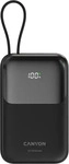 Canyon CNS-CPB101BK, Canyon OnPower 101 10000 mAh PD 22.5W, Schwarz - 10000 mAh