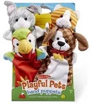 Hand Puppets Playful Pets