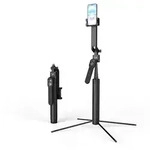 WST-360YS Selfie Stick with Tripod Function with 360&deg; AI Auto Face Tracking...