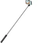 Selfie stick WHS1Y Telescopic Tripod 1m with Phone Holder - Black