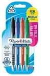 FlexGrip Gelstifte | 0,7 mm | schwarze | blaue | rote & gr&uuml;ne Tinte | 4 St&uuml;ck