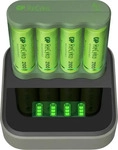 GP 202238, GP ReCyko Everyday Battery Charger B421 (USB) + D