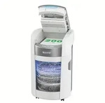 IQ OptiMax Autofeed Small Office 200 Partikelschnitt Aktenvernichter P-4