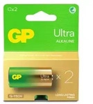 Battery Ultra Alkaline C/LR14 2-pack
