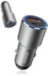USB / USB Car Charger Type C Power Delivery Quick Charge 22.5 W Gray (R4PQ)