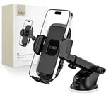 V3 Car Phone Holder for Windshield / Cockpit - Black