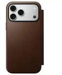 Modern Leather Folio - brown - iPhone 18 Pro Max/17 Pro Max