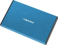 Natec NKZ-1280, Natec Rhino GO - storage enclosure - SATA 6Gb/s - USB 3.0