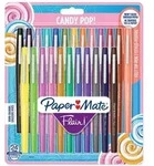 Flair Filzstifte | mittlere Spitze (0,7mm) | Candy POP Farben | 24 St&uuml;ck