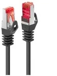 Basic patch cable - 2 m - black - Schwarz - 2m