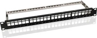 Pro NET Keystone Panel 24x CAT6 (SET)