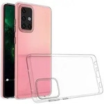 Gel Case Cover for Ultra Clear 0.5mm Samsung Galaxy A73 Transparent