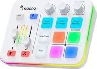 Maono G1 Neo white, Maono G1 Neo Sound Card - White