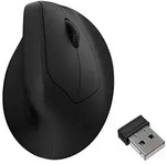 M5 Wireless Ergonomic (1K) - Ergonomische Maus (Schwarz)