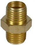 Air Compressor Accessory double connector nipple R 1/4"