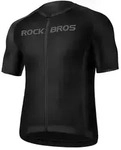 15120002007 Short Sleeve Cycling Jersey XXXXL - Black