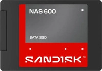 SANDISK SDSNS2100TAB-000G0, SANDISK NAS 600 - SSD - 1 TB - SATA 6Gb/s