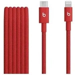 Beats USB-C to Lightning Woven Cable (1.5 m / 5 ft.) - Rapid Red