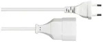 - power extension cable - Europlug to CEE 7/17 - 20 cm