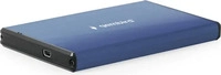 Gembird EE2-U3S-3-DB, Gembird EE2-U3S-3-DB - storage enclosure - SATA - USB 3.0