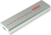 Roline 16.01.4148, Roline - storage enclosure - M.2 NVMe Card - USB-C