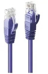 network cable - 5 m - purple - Lila - 5m