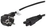 - power cable - power CEE 7/7 to IEC 60320 C5 - 1.8 m