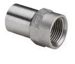 Sanpress Inox insert piece 22 x 3/4" stainless steel 436834