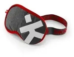 Deluxe Sleep Mask - Dark Gray