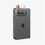 Glass tR EZ Fit Optik Pro 2 Pack - White - iPhone Duo