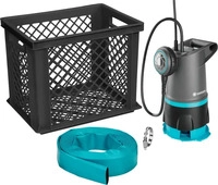 Gardena 09019-47.000.00, Gardena Hochwasser-Set 20000 BASIC