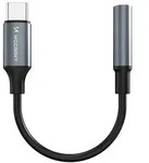 WACM-01 USB-C Adapter - Mini Jack 3.5mm - Black
