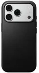 Nomad NM009254858, Nomad Modern Leather Case - black - iPhone 18 Pro/17 Pro