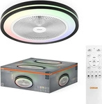 Osram Ceiling Fan Murlan 2500lm 41W/CCT + RGB 490mm white