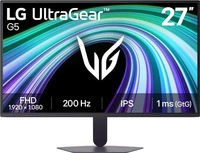 LG 27G523B-B.AEU, 27" LG 27G523B-B UltraGear G5 Gaming Monitor 200Hz FHD 1ms response