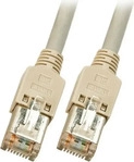 EFB NORDIC K8701.10, EFB NORDIC EFB-Elektronik patch cable - 10 m - grey - Grau - 10m